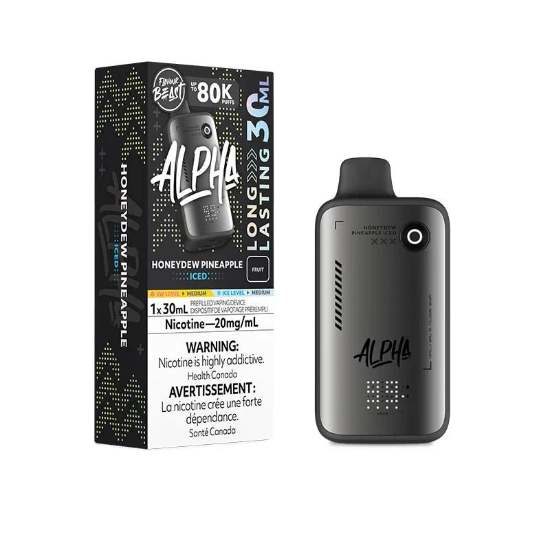 Flavour Beast Alpha 80K - Honeydew Pineapple - Psycho Vape