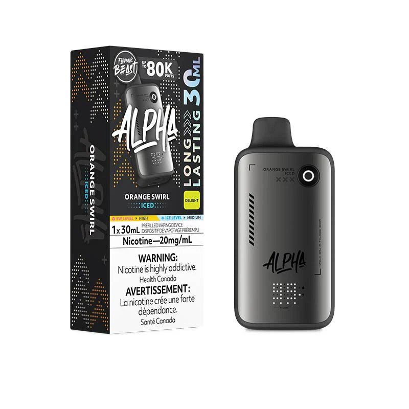 Flavour Beast Alpha 80K - Orange Swirl - Psycho Vape