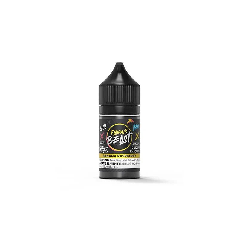 FLAVOUR BEAST - Banana Raspberry Iced Salt by Flavour Beast E - Liquid - Psycho Vape