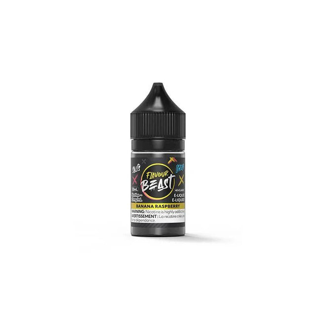 FLAVOUR BEAST - Banana Raspberry Iced Salt by Flavour Beast E - Liquid - Psycho Vape