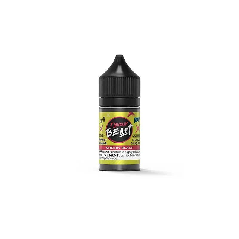 FLAVOUR BEAST - Cherry Blast Iced Salt by Flavour Beast E - Liquid - Psycho Vape