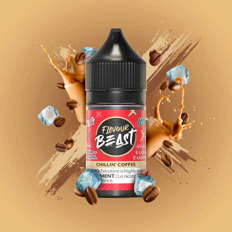 FLAVOUR BEAST - Chillin' Coffee by Flavour Beast - Salt Nic Vape Juice - Psycho Vape