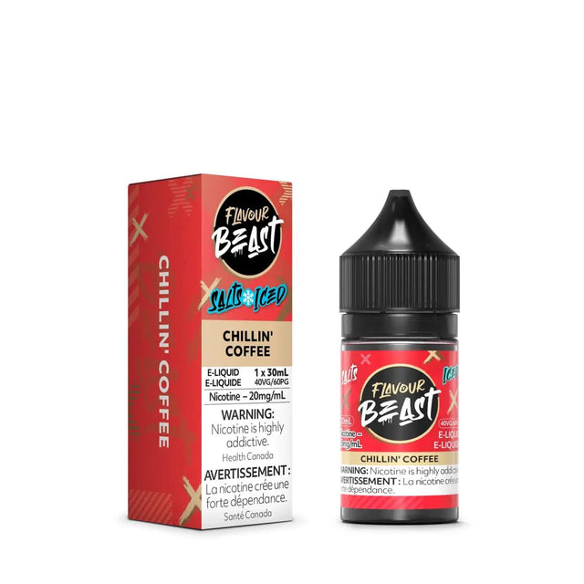 FLAVOUR BEAST - Chillin' Coffee by Flavour Beast - Salt Nic Vape Juice - Psycho Vape