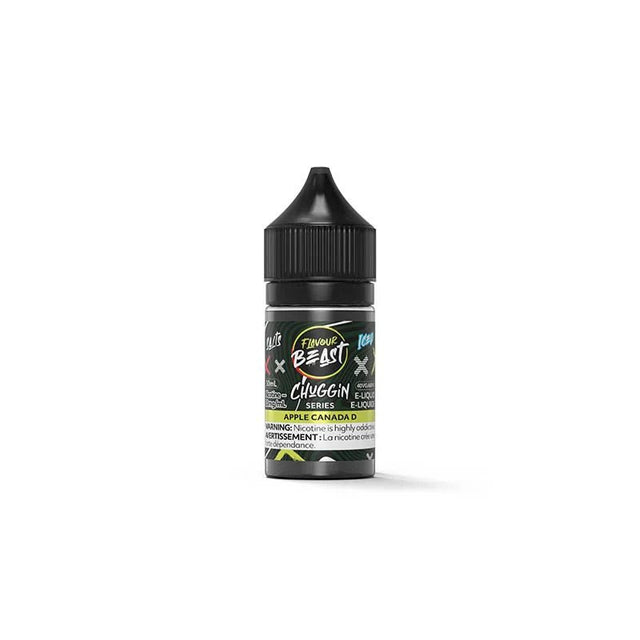 FLAVOUR BEAST - Chuggin Apple Canada D Iced Salt by Flavour Beast E - Liquid - Psycho Vape