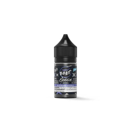 FLAVOUR BEAST - Chuggin Blueberry Sparkle Iced Salt by Flavour Beast E - Liquid - Psycho Vape