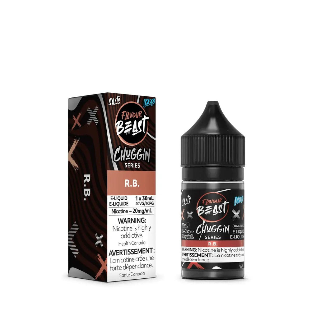 FLAVOUR BEAST - Chuggin Root B Iced by Flavour Beast - Salt Nic Vape Juice - Psycho Vape