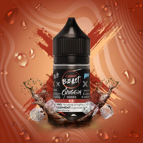 FLAVOUR BEAST - Chuggin Root B Iced by Flavour Beast - Salt Nic Vape Juice - Psycho Vape