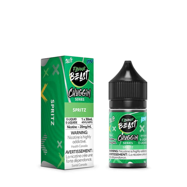 FLAVOUR BEAST - Chuggin Spritz Iced by Flavour Beast - Salt Nic Vape Juice - Psycho Vape