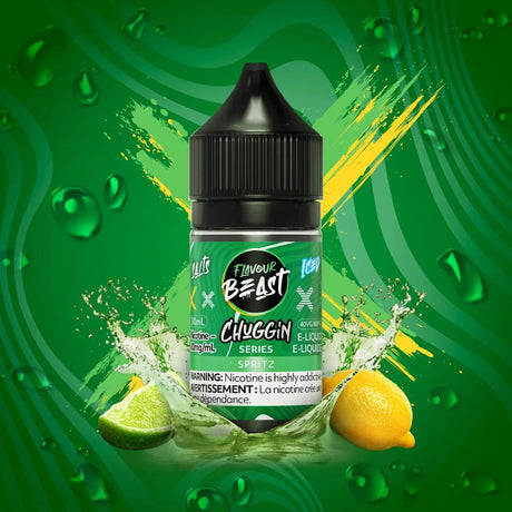 FLAVOUR BEAST - Chuggin Spritz Iced by Flavour Beast - Salt Nic Vape Juice - Psycho Vape