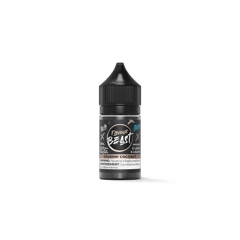 Flavour Beast - Crushin' Coconut Iced - Salt Nic E-Liquid - Psycho Vape