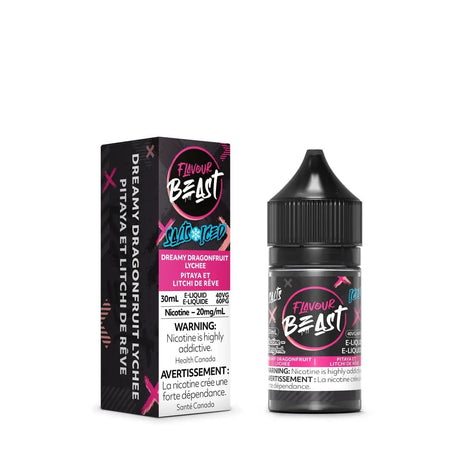 FLAVOUR BEAST - Dreamy Dragonfruit Lychee Iced by Flavour Beast - Salt Nic Vape Juice - Psycho Vape
