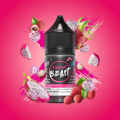 FLAVOUR BEAST - Dreamy Dragonfruit Lychee Iced by Flavour Beast - Salt Nic Vape Juice - Psycho Vape