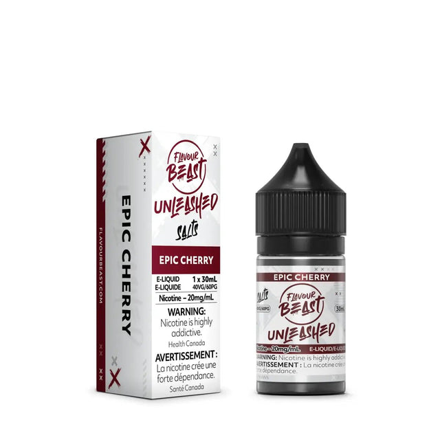 FLAVOUR BEAST - Epic Cherry Unleashed by Flavour Beast - Salt Nic Vape Juice - Psycho Vape