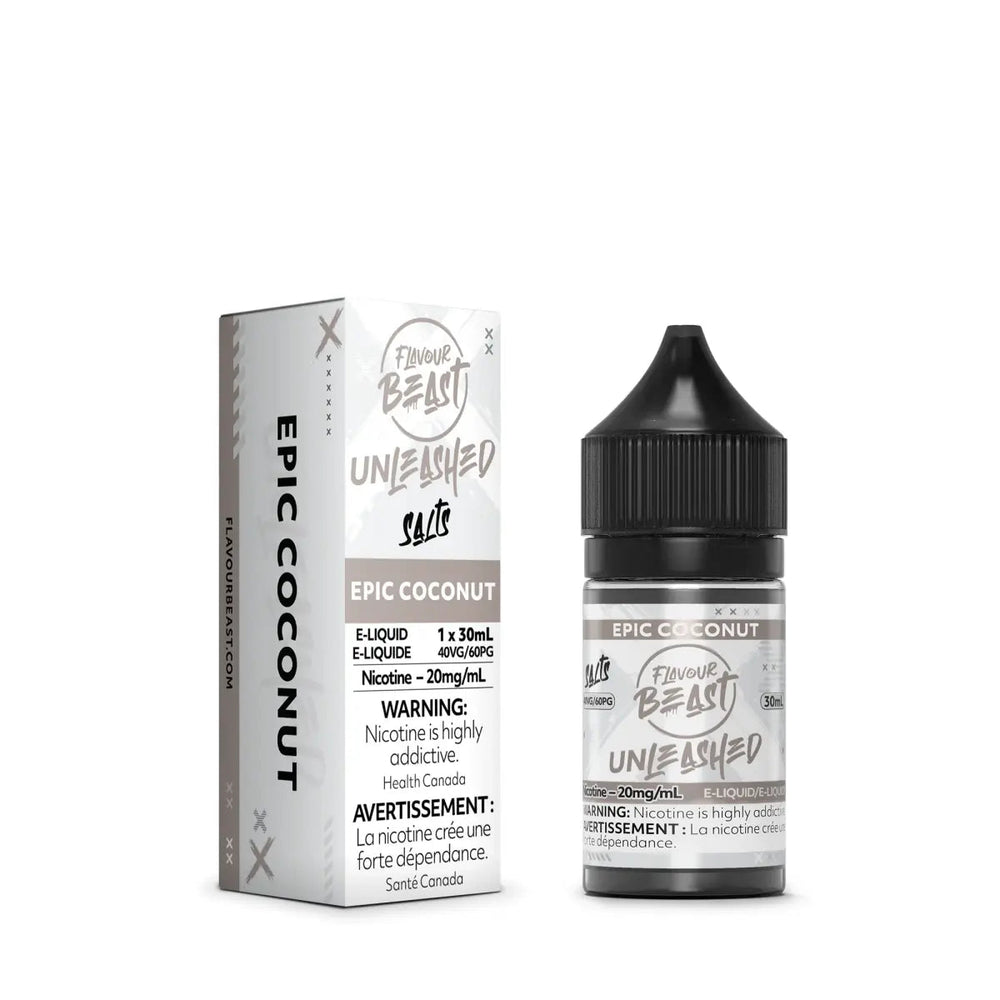 FLAVOUR BEAST - Epic Coconut Unleashed by Flavour Beast - Salt Nic Vape Juice - Psycho Vape
