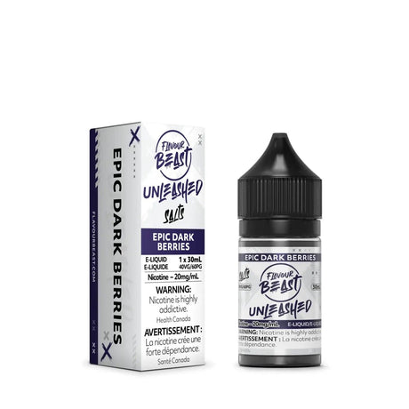 FLAVOUR BEAST - Epic Dark Berries Unleashed by Flavour Beast - Salt Nic Vape Juice - Psycho Vape