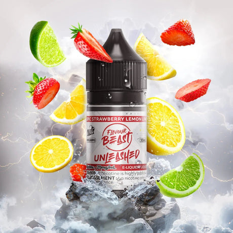 FLAVOUR BEAST - Epic Strawberry Lemon Lime Unleashed by Flavour Beast - Salt Nic Vape Juice - Psycho Vape