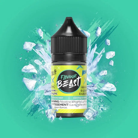 FLAVOUR BEAST - Extreme Mint Iced by Flavour Beast - Salt Nic Vape Juice - Psycho Vape