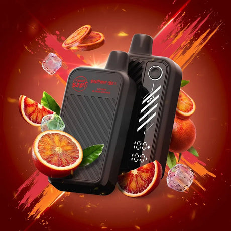 FLAVOUR BEAST - Flavour Beast Beast Mode Max 2 50K Disposable - Bangin' Blood Orange Iced - Psycho Vape