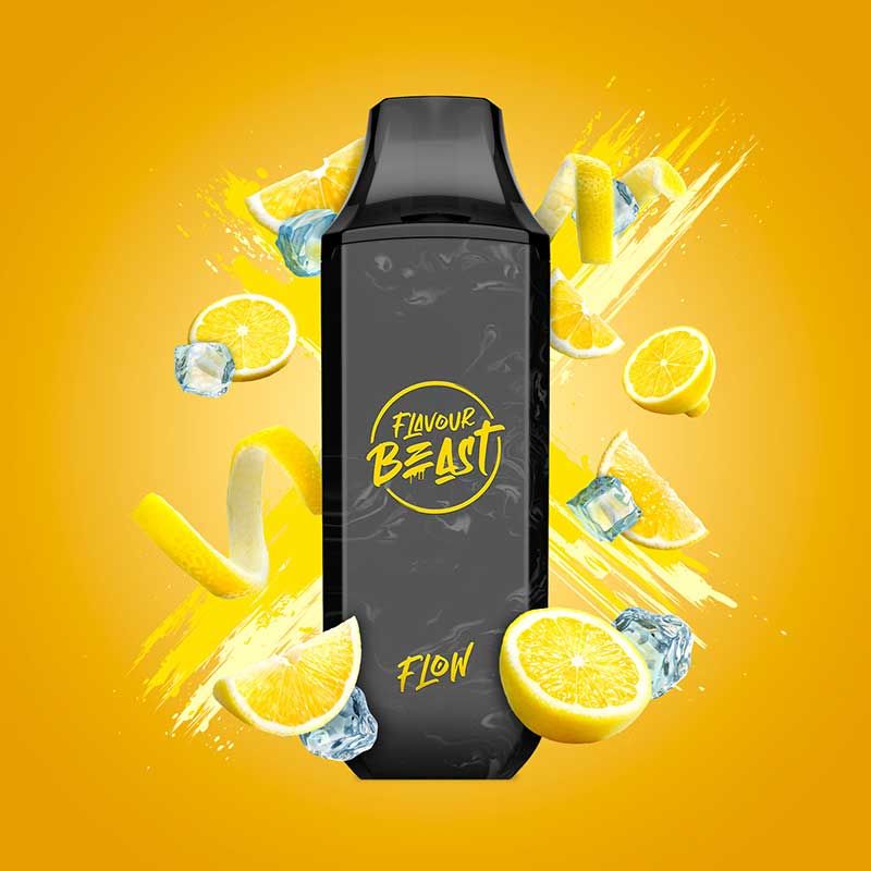 FLAVOUR BEAST - Flavour Beast Flow 4000 Disposable - Lemon Squeeze Iced - Psycho Vape