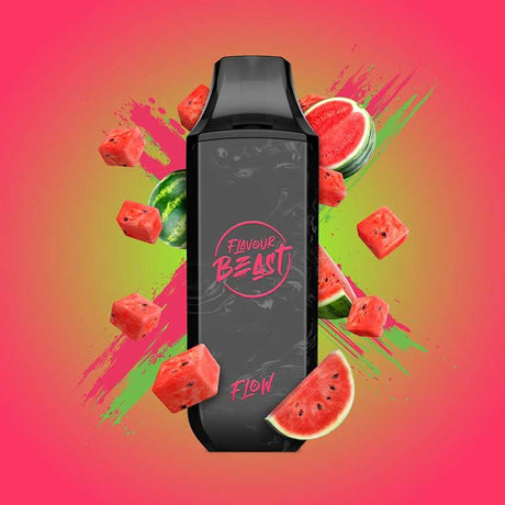 FLAVOUR BEAST - Flavour Beast Flow 4000 Disposable - Watermelon G - Psycho Vape