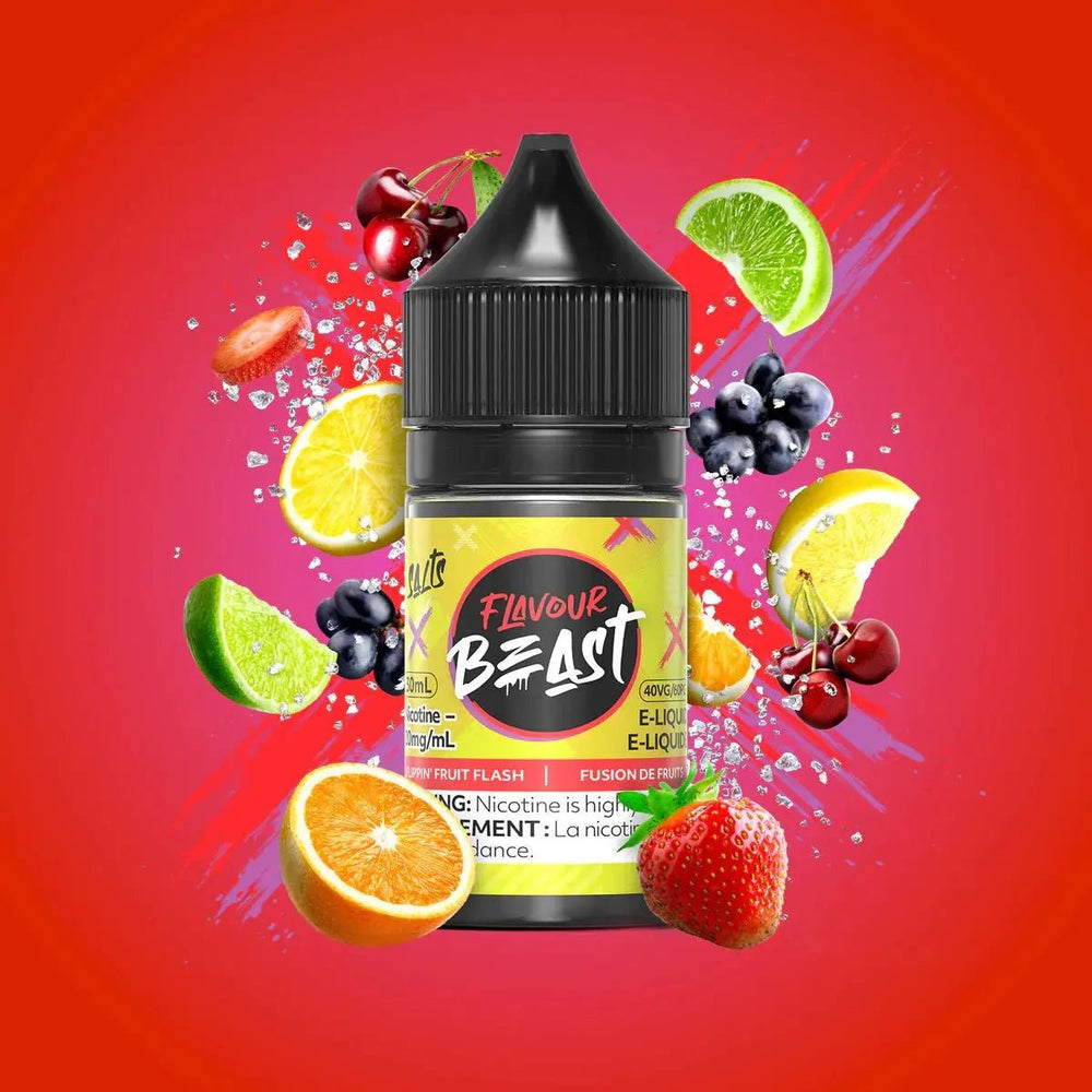 FLAVOUR BEAST - Flippin' Fruit Flash by Flavour Beast - Salt Nic Vape Juice - Psycho Vape
