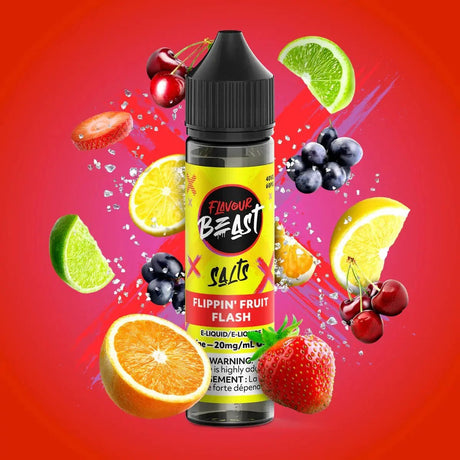 FLAVOUR BEAST - Flippin' Fruit Flash by Flavour Beast - Salt Nic Vape Juice - Psycho Vape