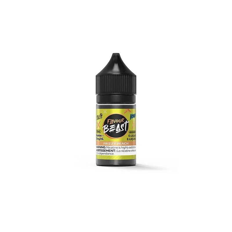 FLAVOUR BEAST - Frizzy Peach Iced Salt by Flavour Beast E - Liquid - Psycho Vape
