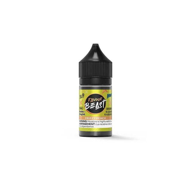 FLAVOUR BEAST - Frizzy Peach Iced Salt by Flavour Beast E - Liquid - Psycho Vape