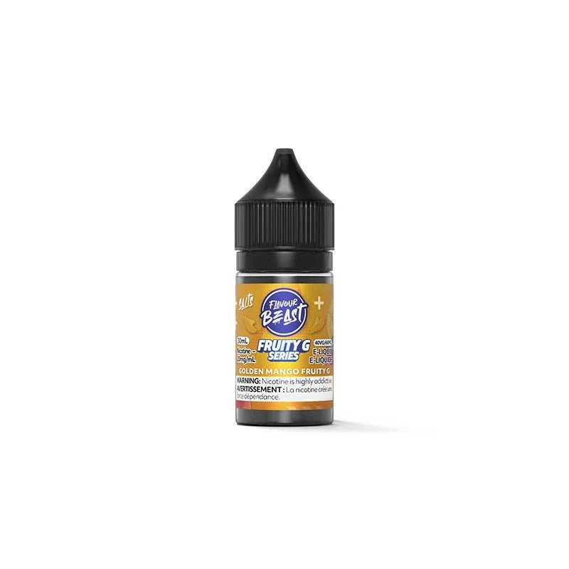 Flavour Beast Fruity G - Golden Mango - Salt Nic E-Liquid - Psycho Vape