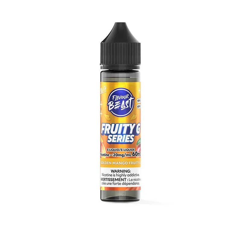 Flavour Beast Fruity G - Golden Mango - Salt Nic E-Liquid - Psycho Vape