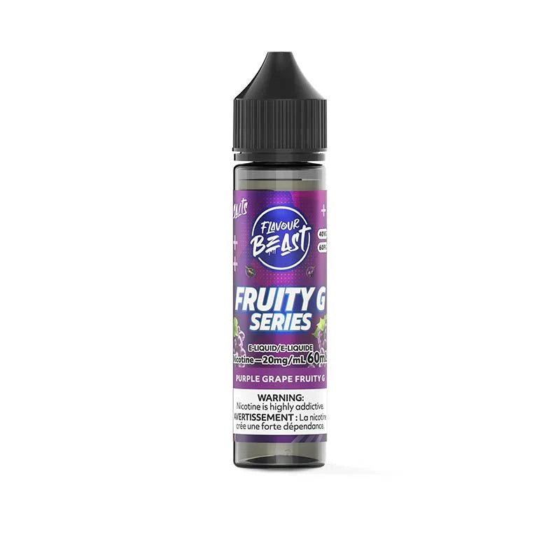 Flavour Beast Fruity G - Purple Grape - Salt Nic E-Liquid - Psycho Vape