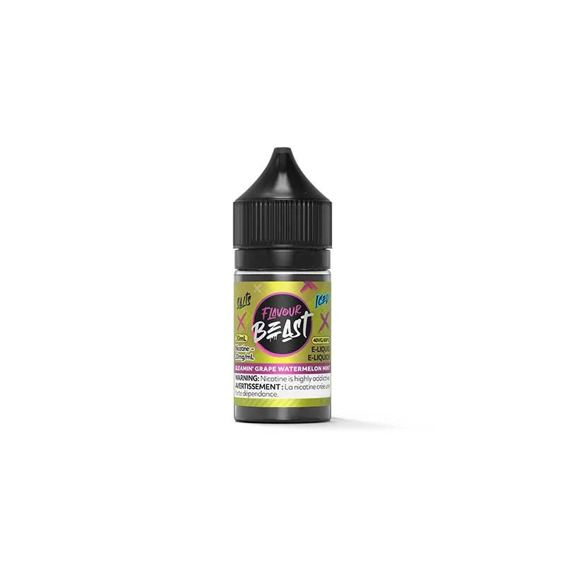 Flavour Beast - Gleamin' Grape Watermelon Mint - Salt Nic E-Liquid - Psycho Vape