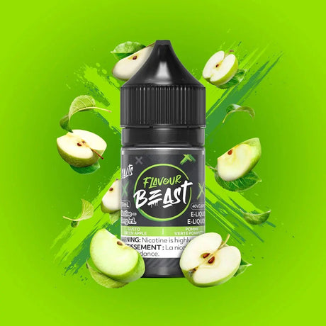 FLAVOUR BEAST - Gusto Green Apple by Flavour Beast - Salt Nic Vape Juice - Psycho Vape