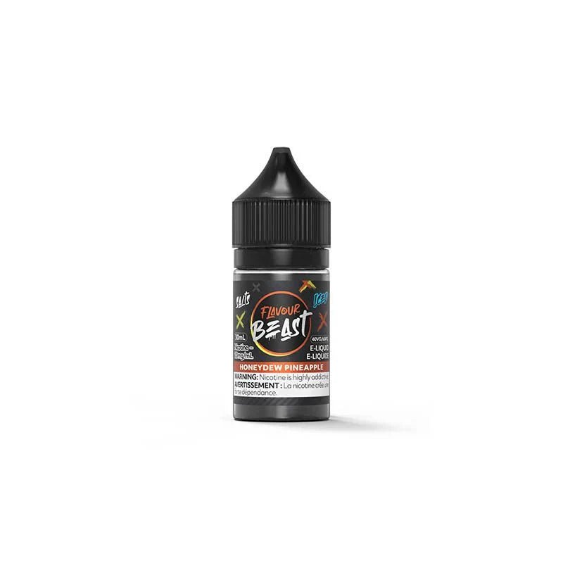 FLAVOUR BEAST - Honeydew Pineapple Iced Salt by Flavour Beast E - Liquid - Psycho Vape