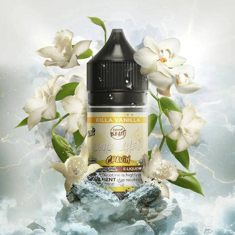 FLAVOUR BEAST - Killa Vanilla by Flavour Beast Unleashed Cravin - Salt Nic Vape Juice - Psycho Vape
