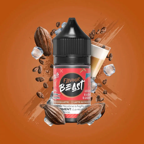 FLAVOUR BEAST - Loco Cocoa Latte Iced by Flavour Beast - Salt Nic Vape Juice - Psycho Vape
