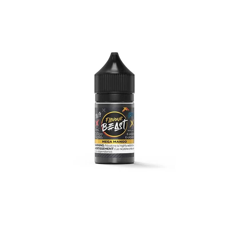 FLAVOUR BEAST - Mega Mango Iced Salt by Flavour Beast E - Liquid - Psycho Vape