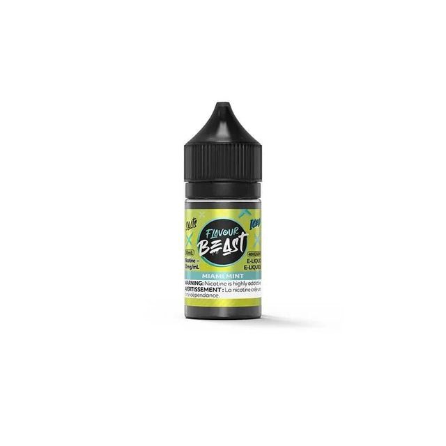 FLAVOUR BEAST - Miami Mint Iced Salt by Flavour Beast E - Liquid - Psycho Vape