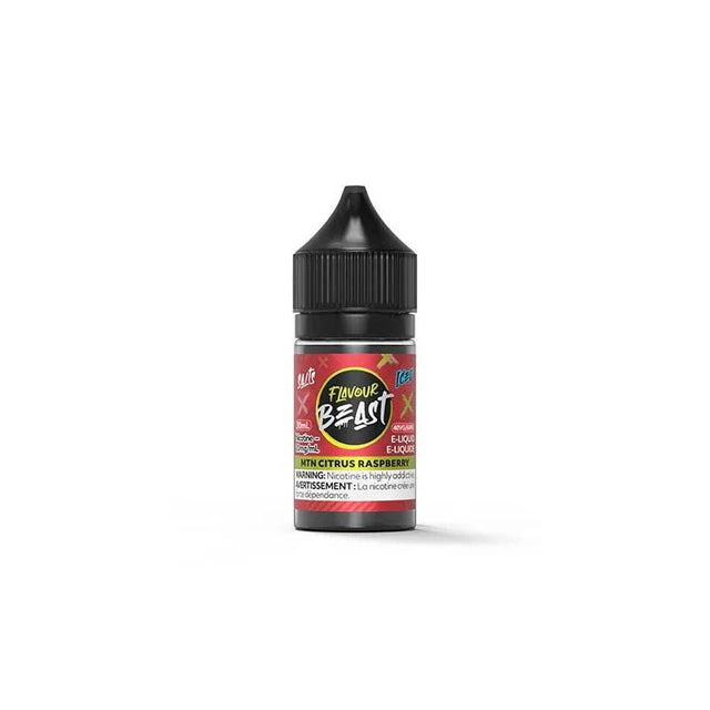 FLAVOUR BEAST - MTN Citrus Raspberry Iced Salt by Flavour Beast E - Liquid - Psycho Vape