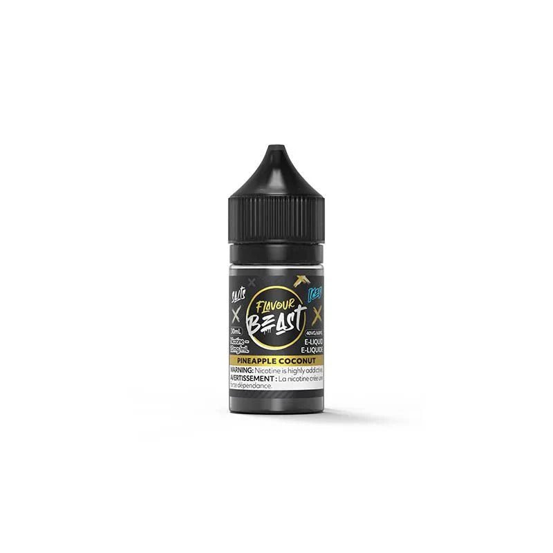 FLAVOUR BEAST - Pineapple Coconut Iced Salt by Flavour Beast E - Liquid - Psycho Vape