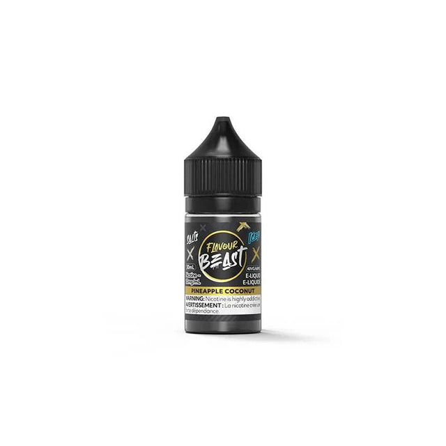 FLAVOUR BEAST - Pineapple Coconut Iced Salt by Flavour Beast E - Liquid - Psycho Vape
