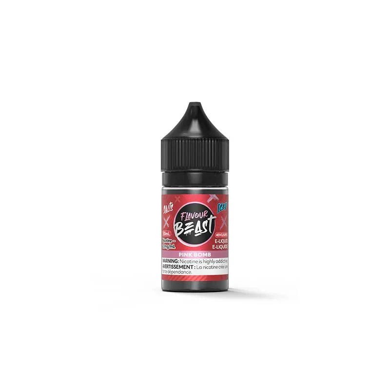 FLAVOUR BEAST - Pink Bomb Iced Salt by Flavour Beast E - Liquid - Psycho Vape