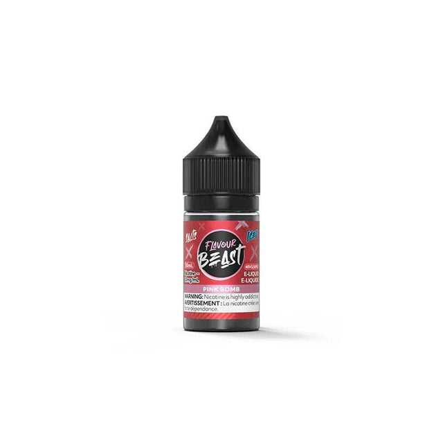 FLAVOUR BEAST - Pink Bomb Iced Salt by Flavour Beast E - Liquid - Psycho Vape