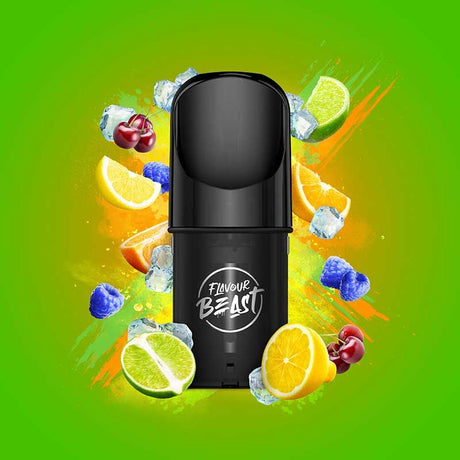 Shop Flavour Beast Pod Pack - Slammin' STS (Sour Snap) - at Vapeshop Mania