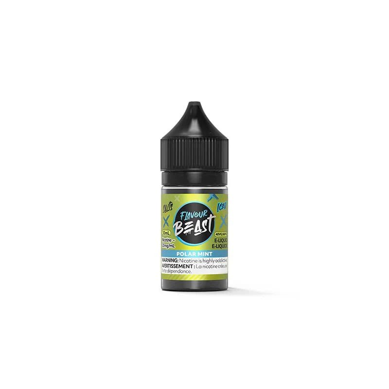 Flavour Beast - Polar Mint Iced - Salt Nic E-Liquid - Psycho Vape