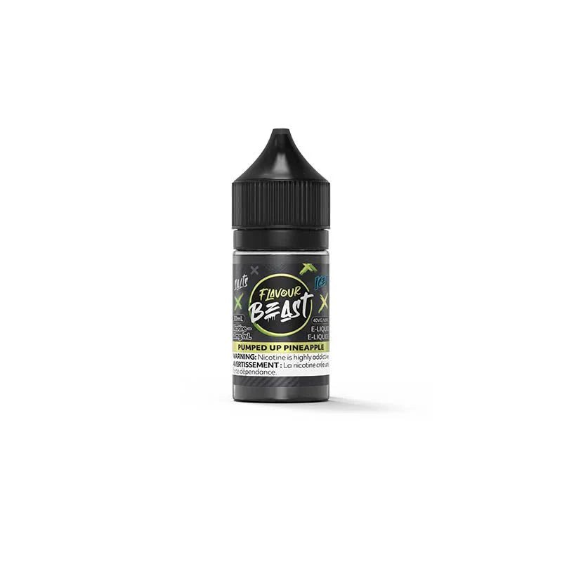 FLAVOUR BEAST - Pumped Up Pineapple Iced Salt by Flavour Beast E - Liquid - Psycho Vape
