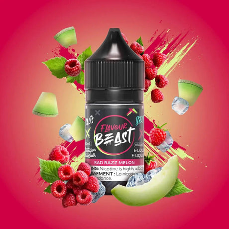 FLAVOUR BEAST - Rad Razz Melon by Flavour Beast - Salt Nic Vape Juice - Psycho Vape