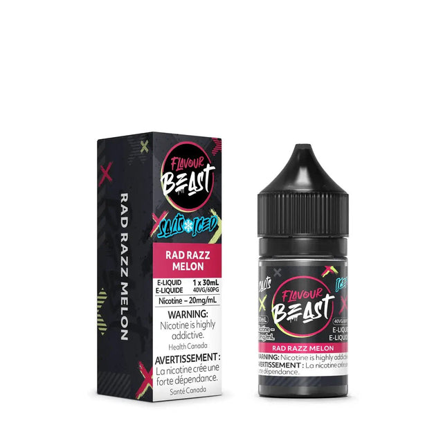 FLAVOUR BEAST - Rad Razz Melon by Flavour Beast - Salt Nic Vape Juice - Psycho Vape