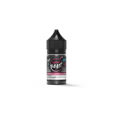 FLAVOUR BEAST - Strawberry Raspberry Blueberry Iced Salt by Flavour Beast E - Liquid - Psycho Vape