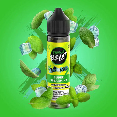 FLAVOUR BEAST - Super Spearmint by Flavour Beast - Salt Nic Vape Juice - Psycho Vape